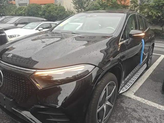 Mercedes-Benz EQS SUV 2025 500 4MATIC