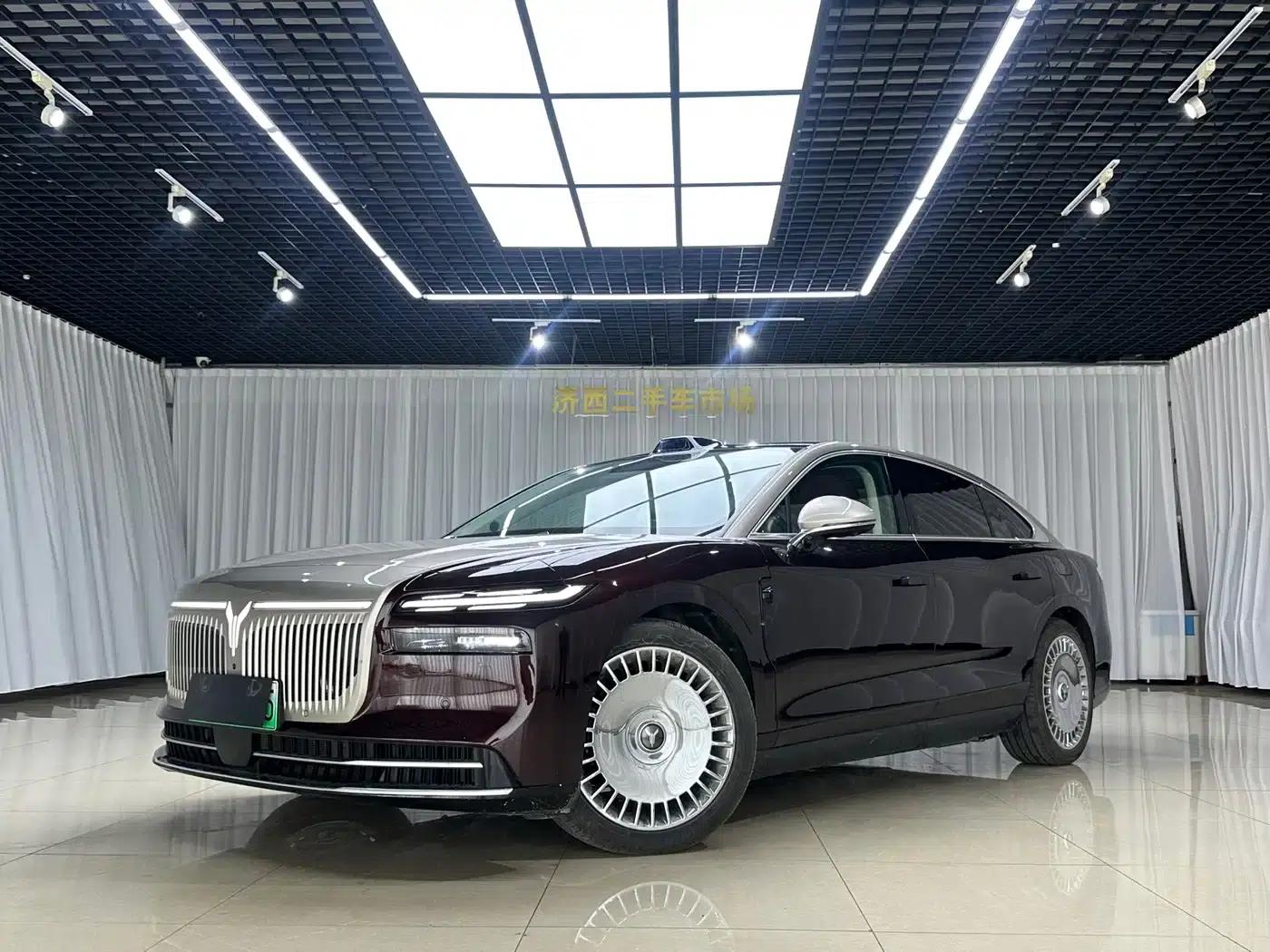 Voyah Chase Light L 2026 All-Wheel Drive Ultra — миниатюра 1