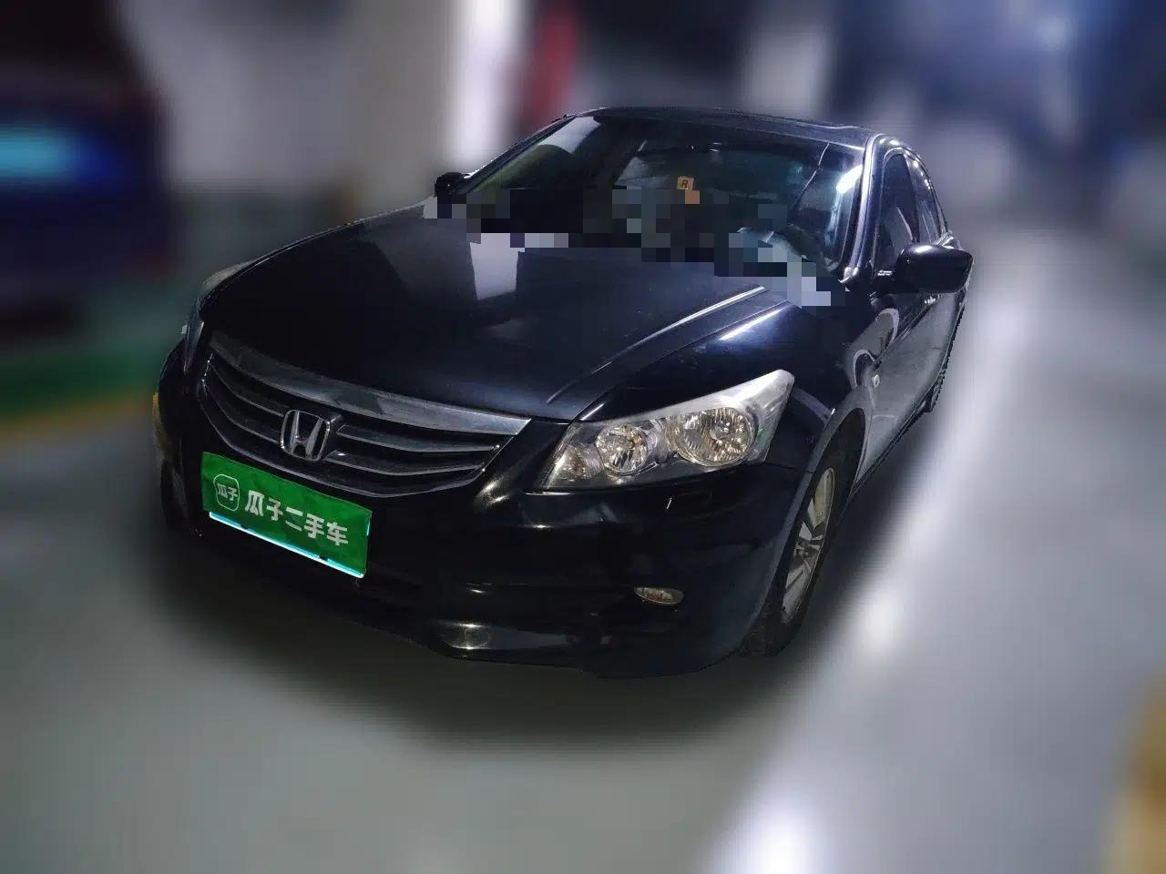 Honda Accord 2012 2.0L SE — миниатюра 1