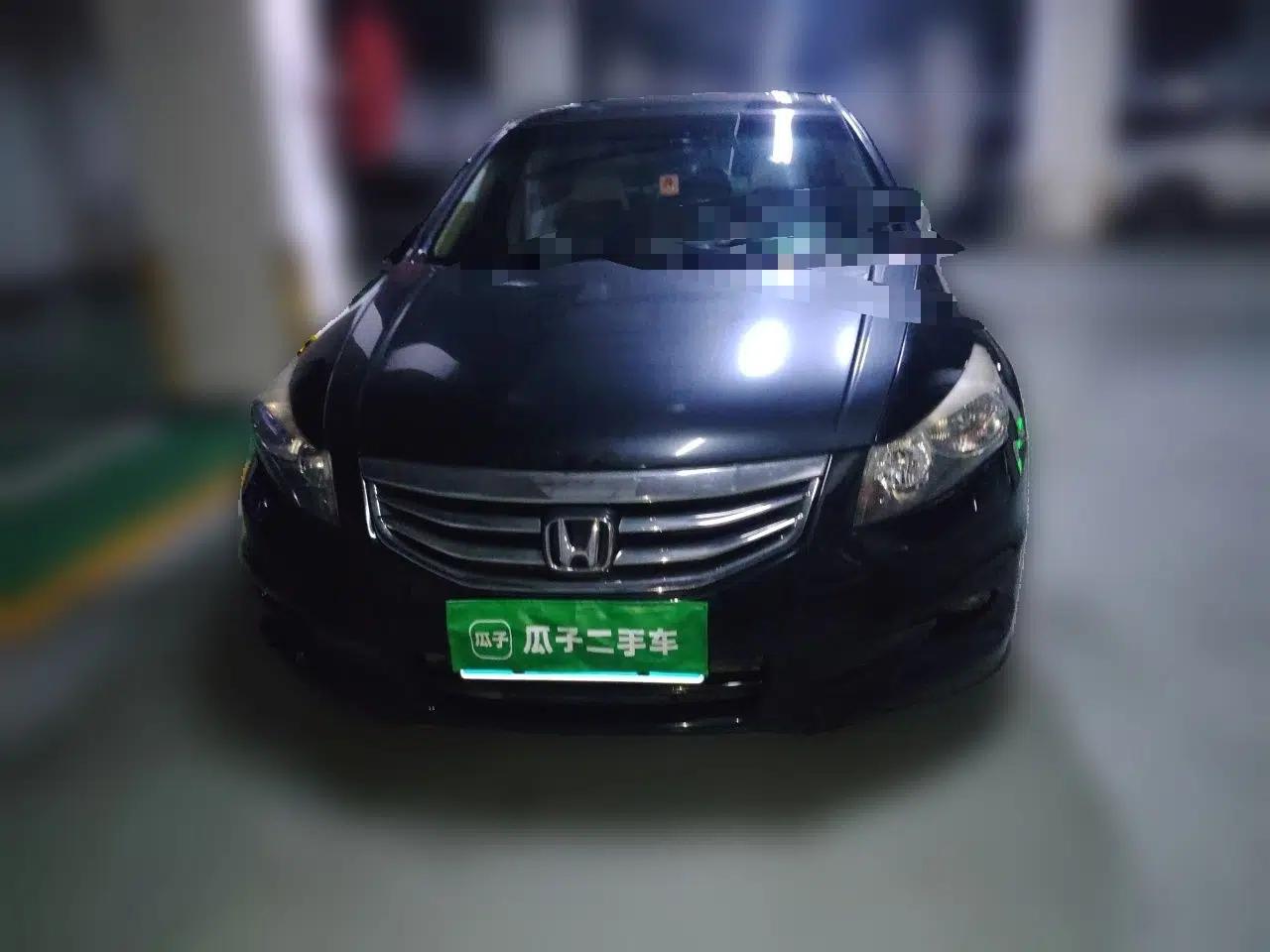 Honda Accord 2012 2.0L SE — миниатюра 2