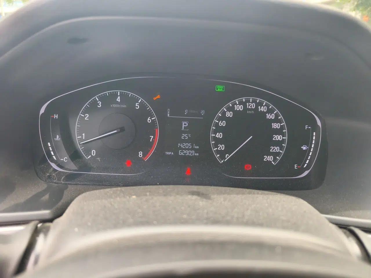 Honda Accord 2018 260TURBO Elite Edition China V — миниатюра 11