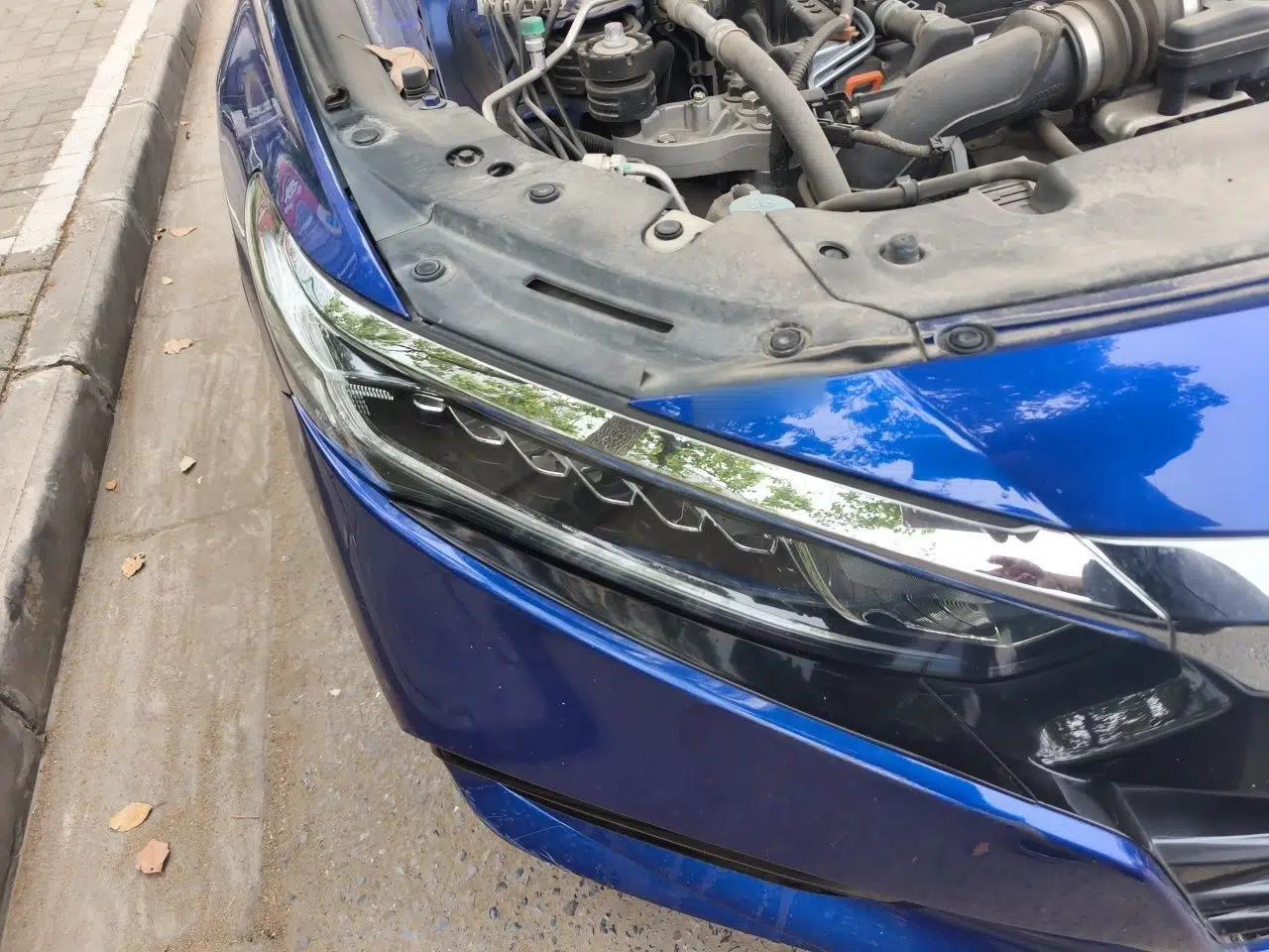 Honda Accord 2018 260TURBO Elite Edition China V — миниатюра 7