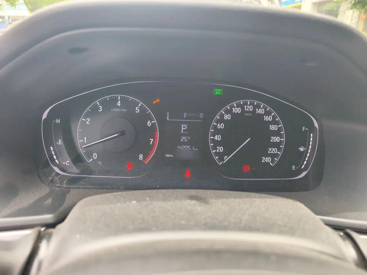 Honda Accord 2018 260TURBO Elite Edition China V — миниатюра 10