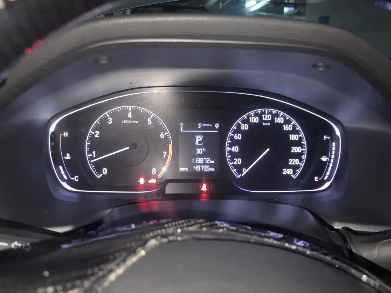 Honda Accord 2018 260TURBO Elite Edition China V — миниатюра 11