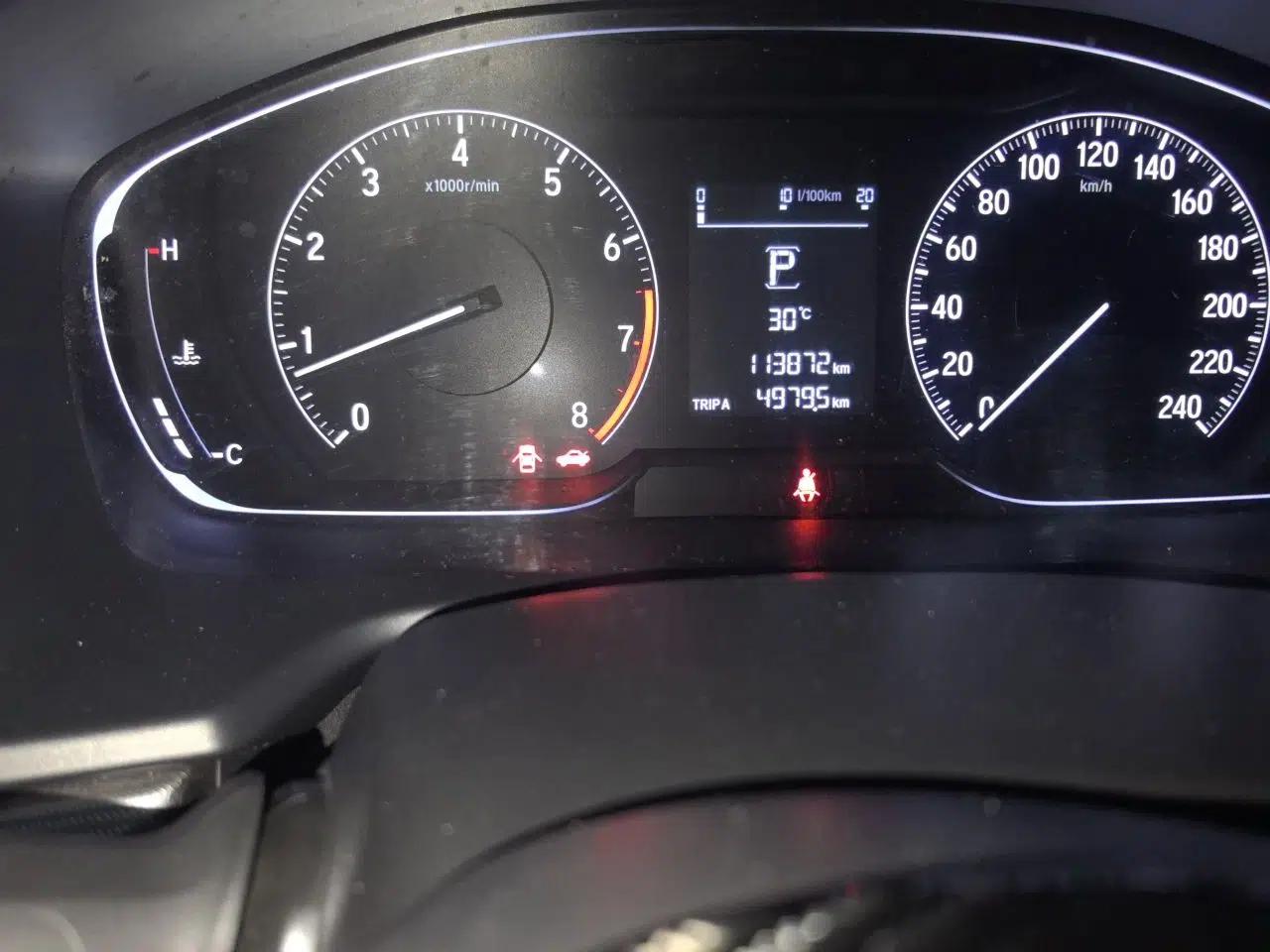 Honda Accord 2018 260TURBO Elite Edition China V — миниатюра 12