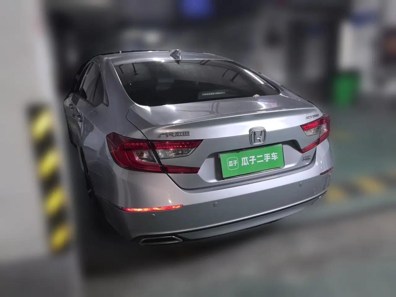 Honda Accord 2018 260TURBO Elite Edition China V — миниатюра 4