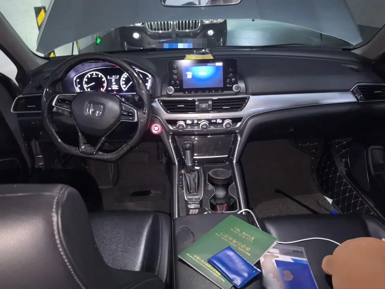 Honda Accord 2018 260TURBO Elite Edition China V — миниатюра 9