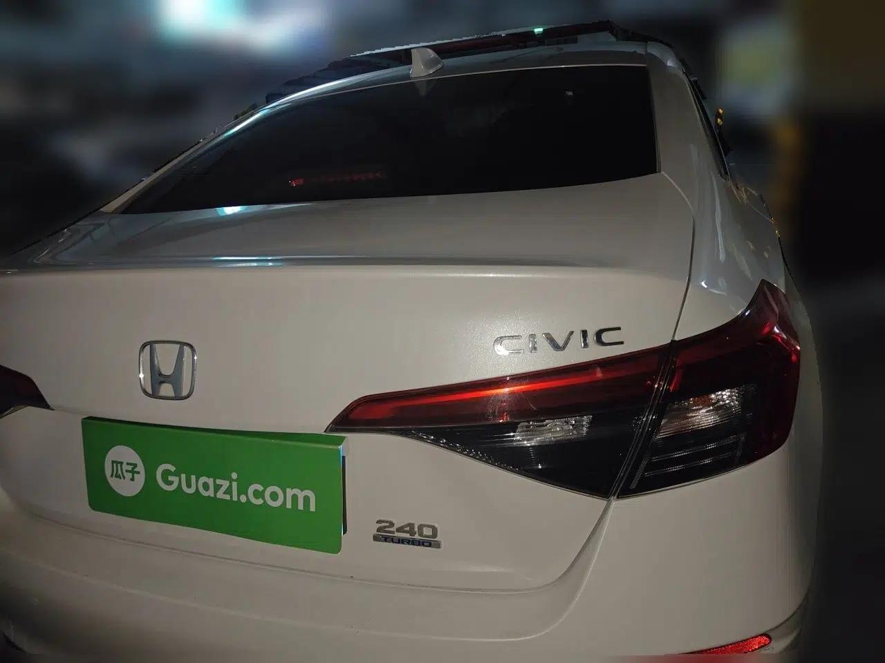Honda Civic 2023 240TURBO CVT Dynamic Control · C-Position Guest Special Edition — миниатюра 5