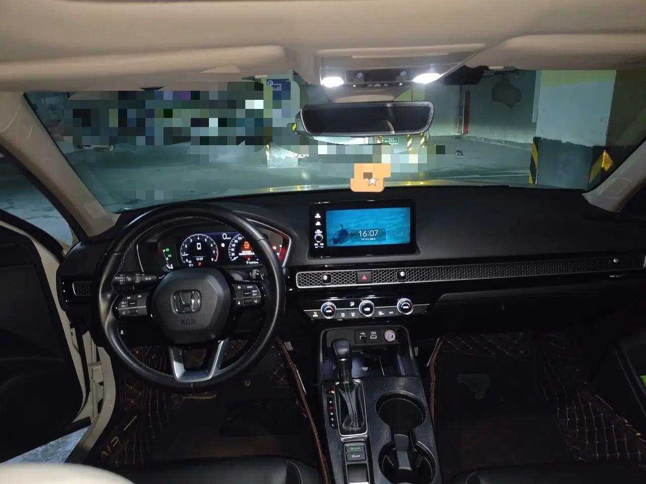 Honda Civic 2023 240TURBO CVT Dynamic Control · C-Position Guest Special Edition — миниатюра 9