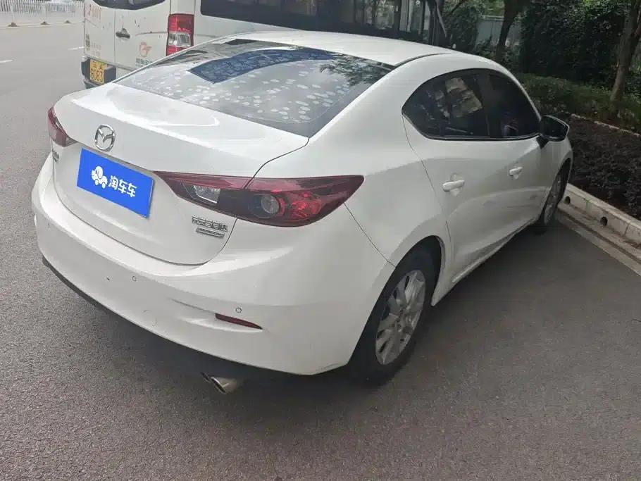 Mazda3 Axela 2019 Cloud Control Edition Sedan 1.5L Automatic Comfort Model (China VI Emission Standard) — миниатюра 3