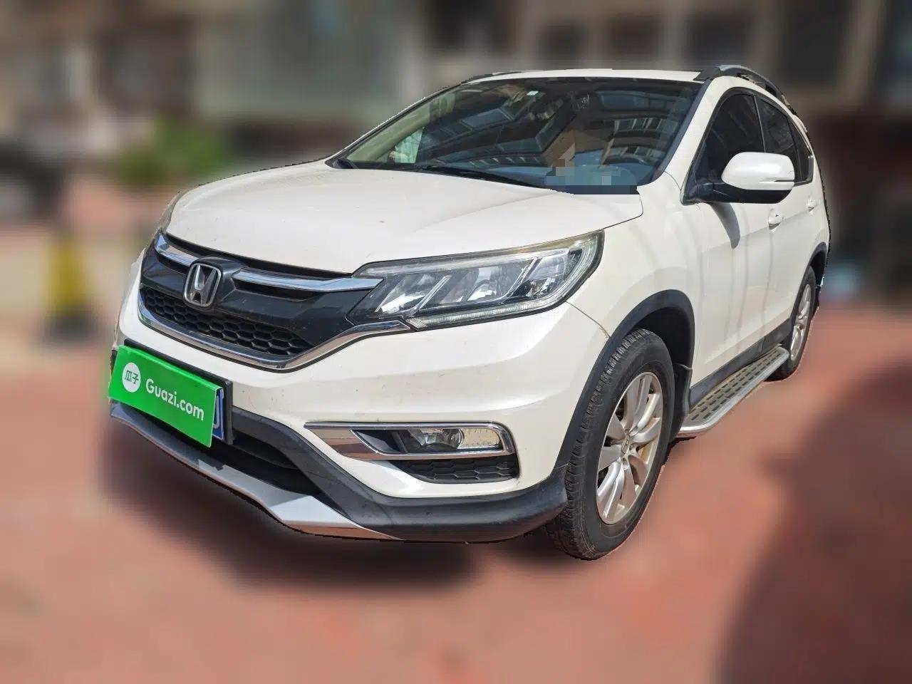 Honda CR-V 2015 2.0L two-wheel drive Fashion Edition — миниатюра 1