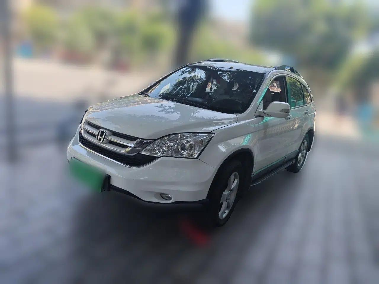 Honda CR-V 2010 2.0L automatic two-wheel drive urban version — миниатюра 1