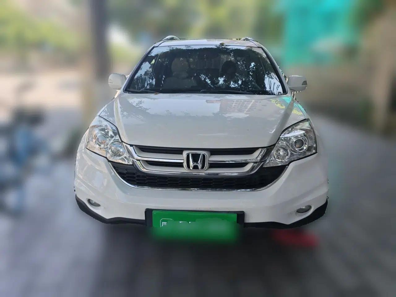 Honda CR-V 2010 2.0L automatic two-wheel drive urban version — миниатюра 2