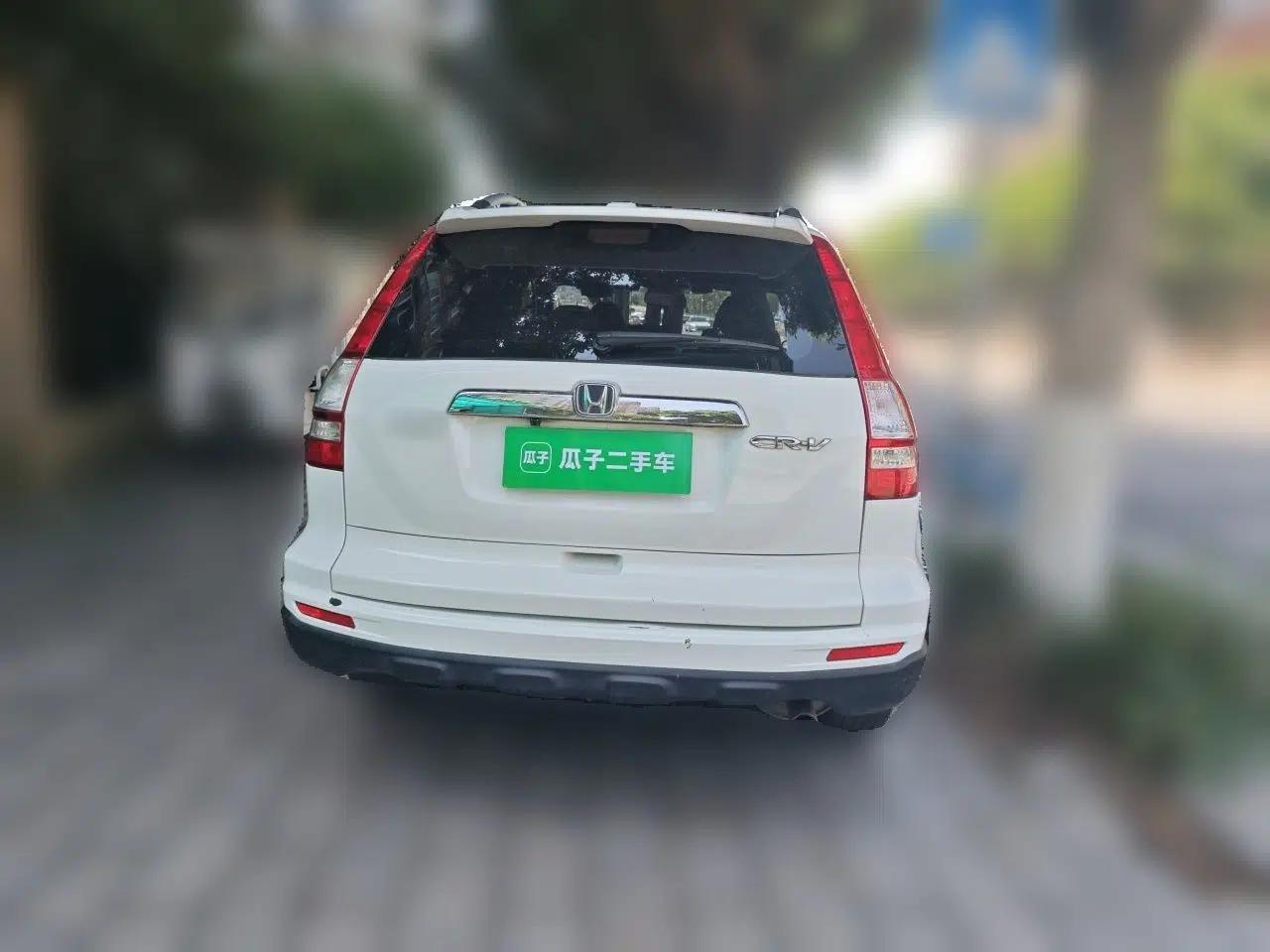 Honda CR-V 2010 2.0L automatic two-wheel drive urban version — миниатюра 5