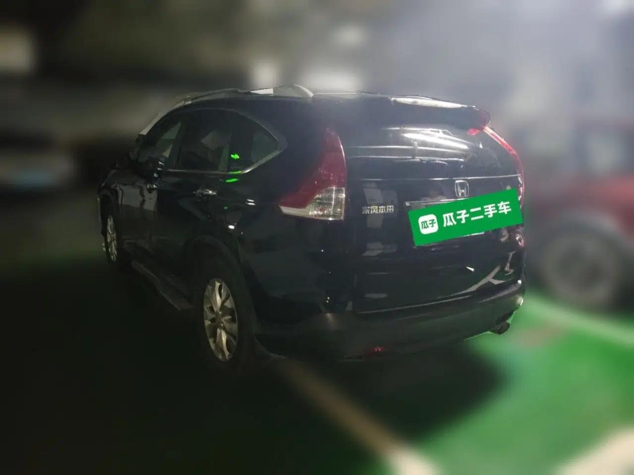 Honda CR-V 2013 2.4L four-wheel drive luxury version — миниатюра 4