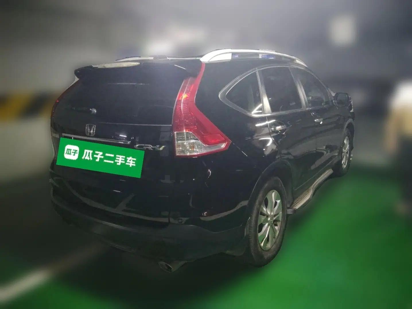 Honda CR-V 2013 2.4L four-wheel drive luxury version — миниатюра 6