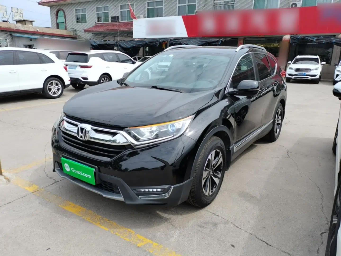 Honda CR-V 2019 Brilliant Edition Plus 240TURBO CVT Two-Wheel Drive Fashion Version China VI Emission Standard — миниатюра 1