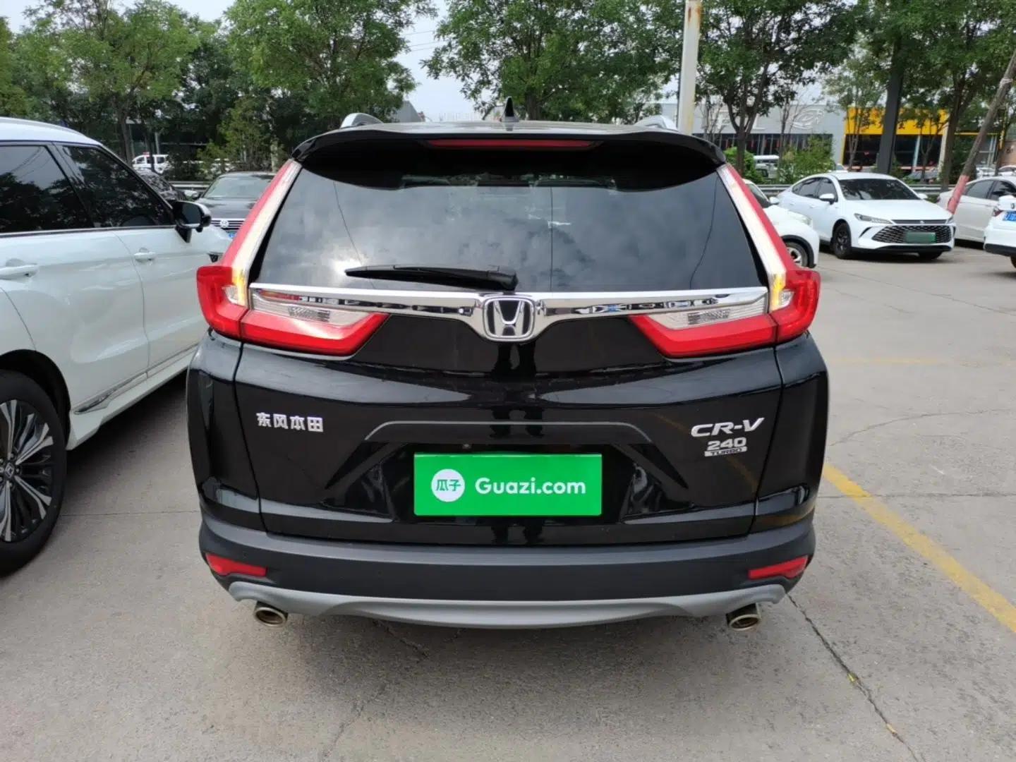 Honda CR-V 2019 Brilliant Edition Plus 240TURBO CVT Two-Wheel Drive Fashion Version China VI Emission Standard — миниатюра 5