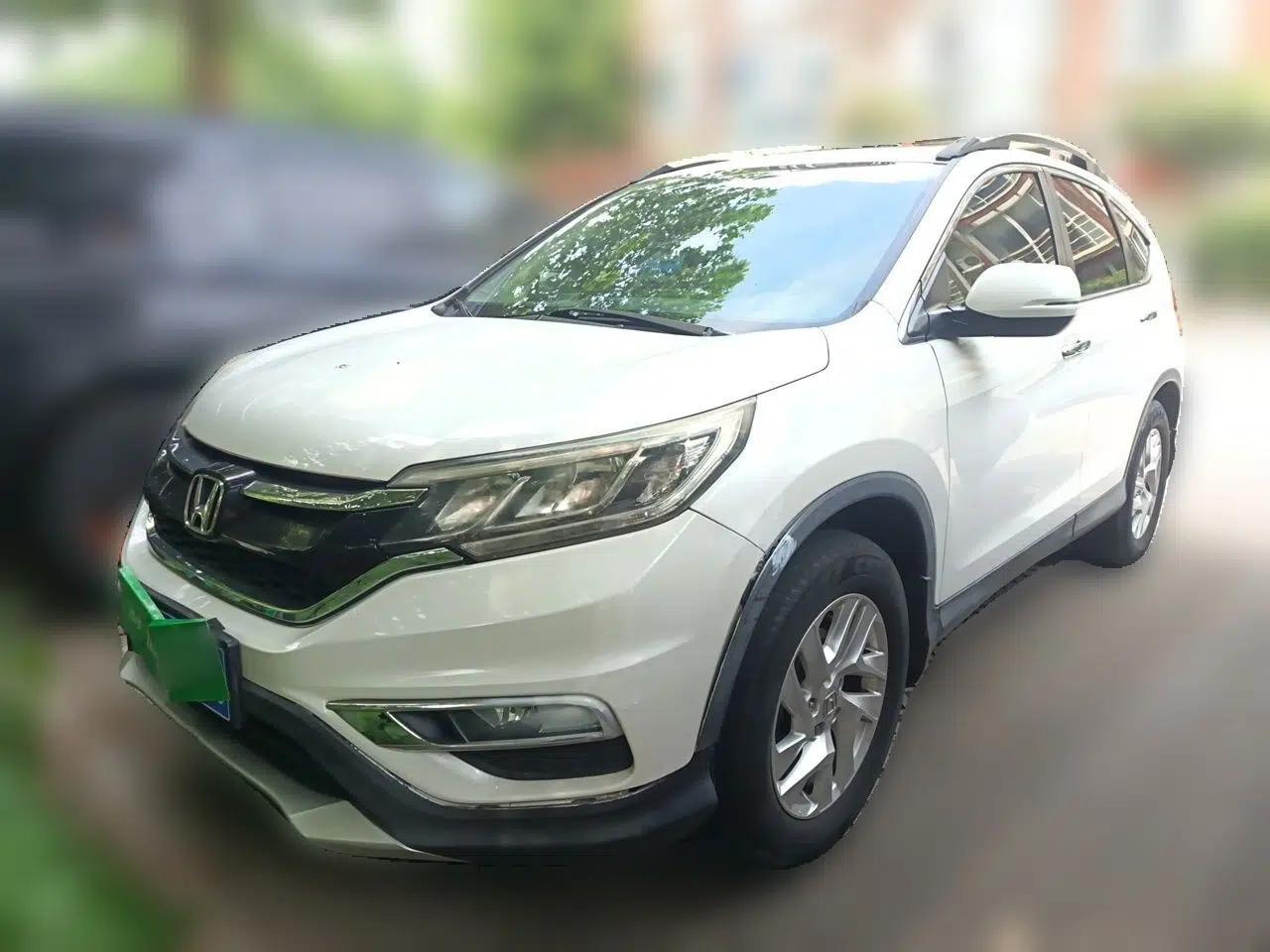Honda CR-V 2015 2.4L four-wheel drive luxury version — миниатюра 1