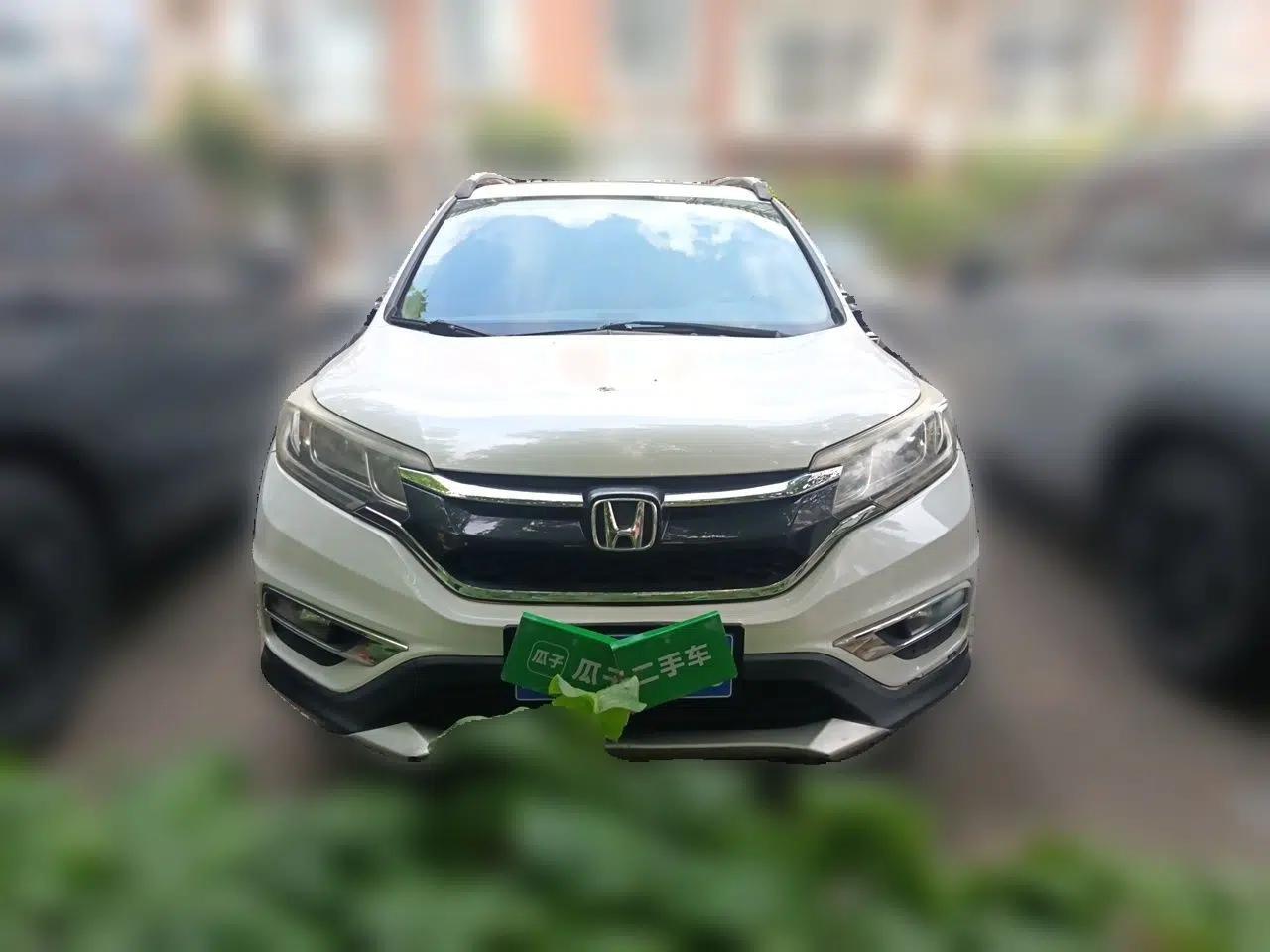 Honda CR-V 2015 2.4L four-wheel drive luxury version — миниатюра 2