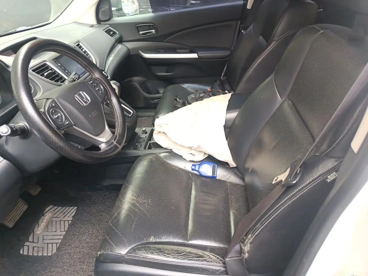 Honda CR-V 2015 2.4L four-wheel drive luxury version — миниатюра 15