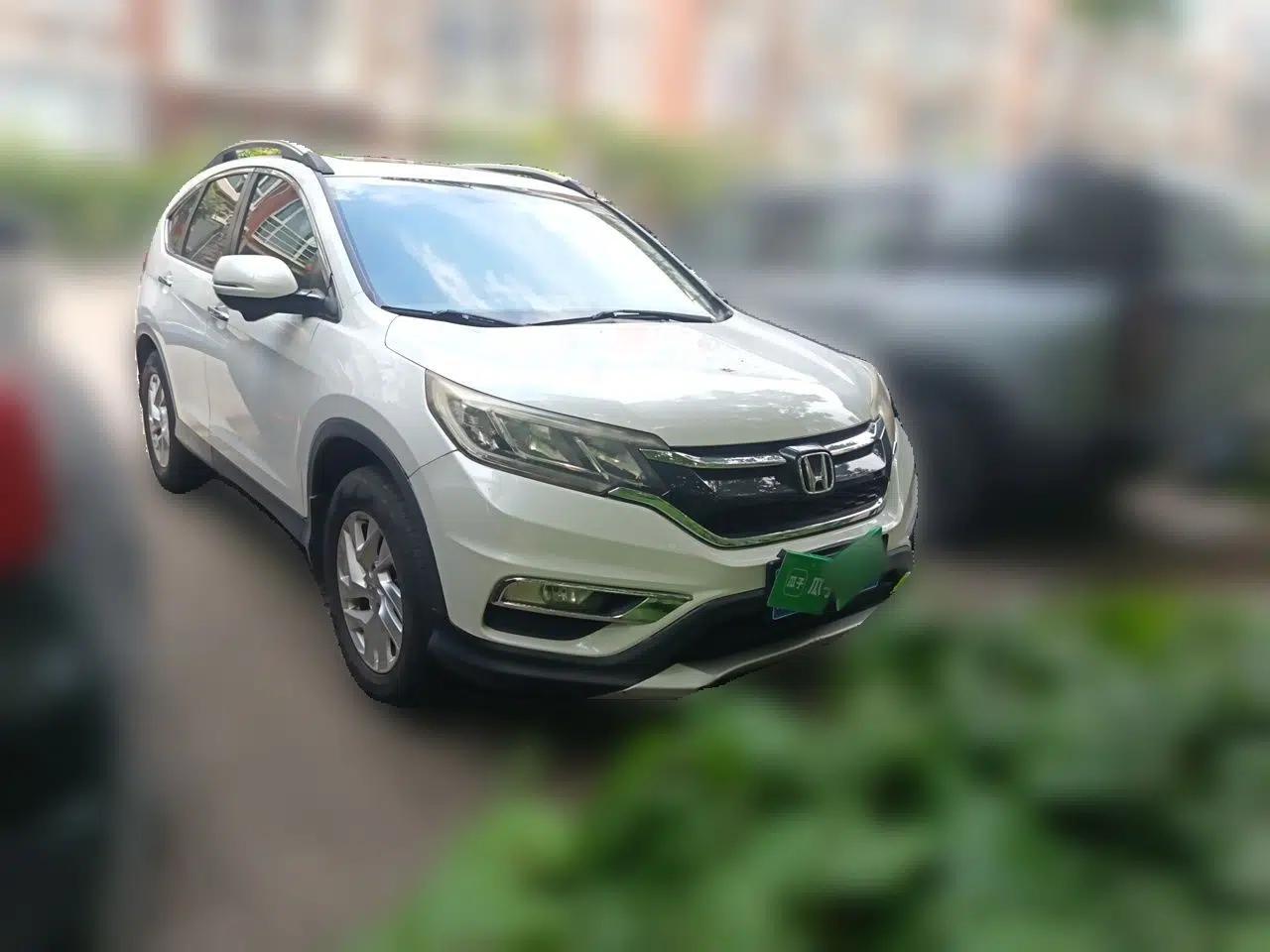 Honda CR-V 2015 2.4L four-wheel drive luxury version — миниатюра 3