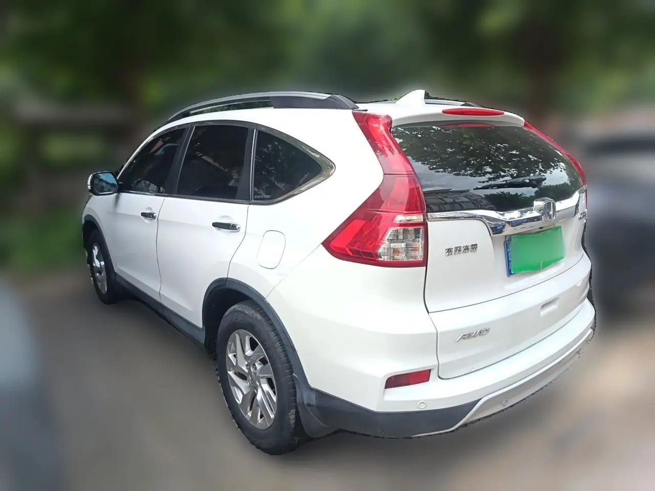 Honda CR-V 2015 2.4L four-wheel drive luxury version — миниатюра 4