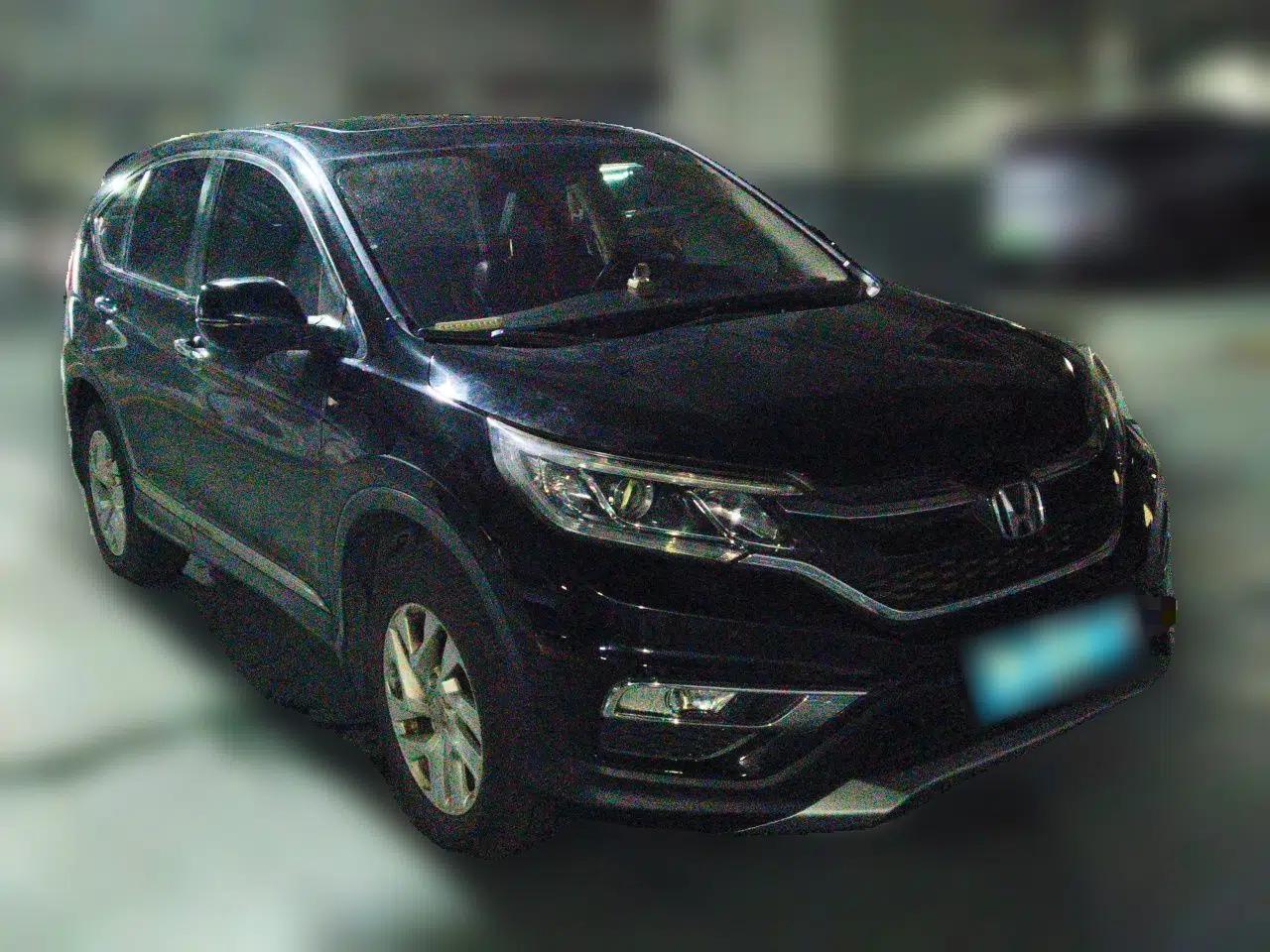 Honda CR-V 2015 2.4L two-wheel drive luxury version — миниатюра 3
