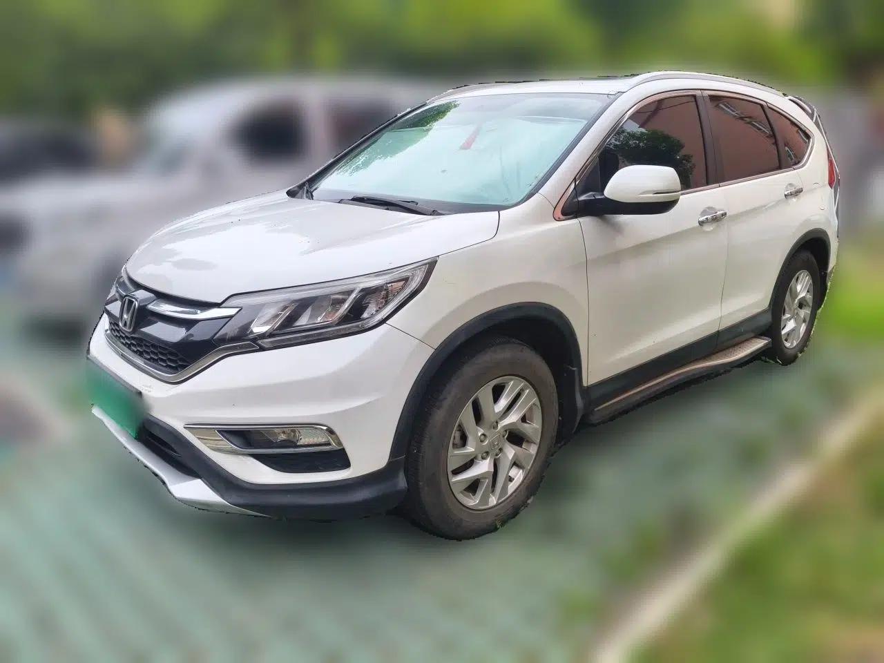 Honda CR-V 2015 2.4L two-wheel drive luxury version — миниатюра 1