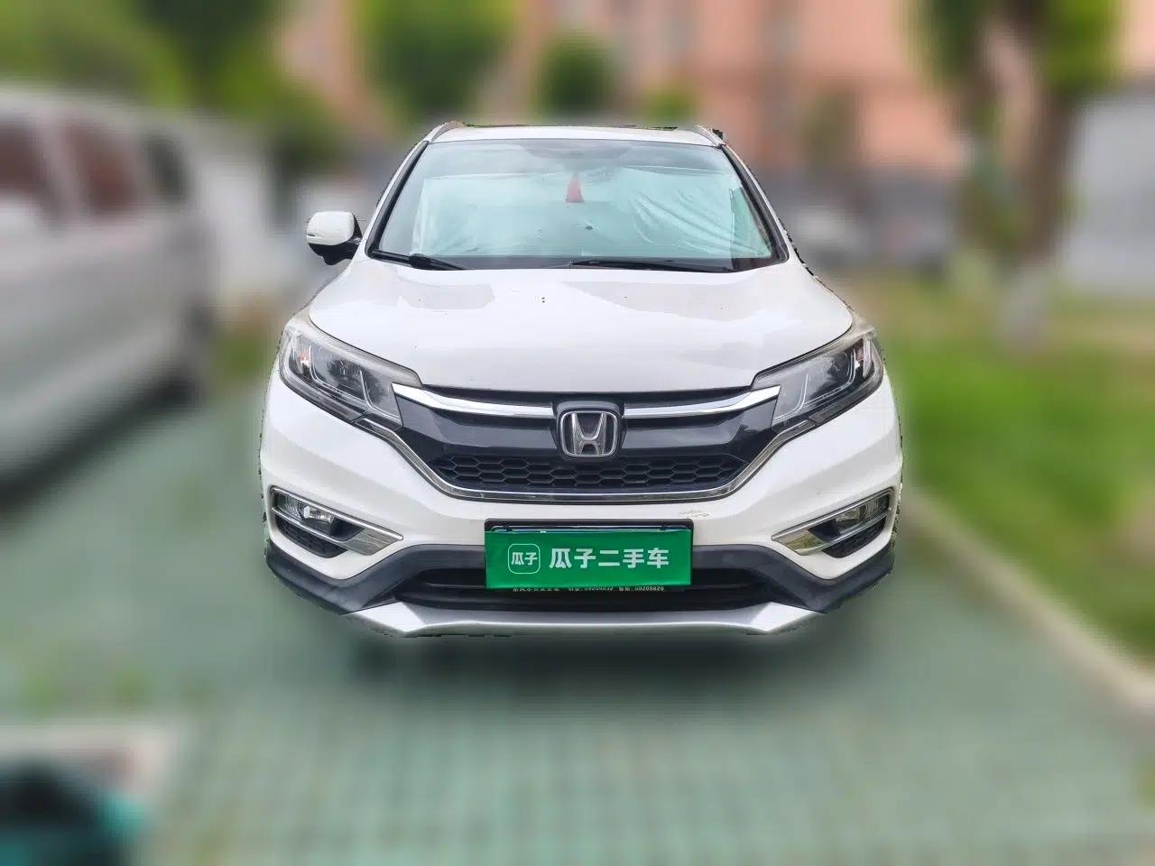 Honda CR-V 2015 2.4L two-wheel drive luxury version — миниатюра 2