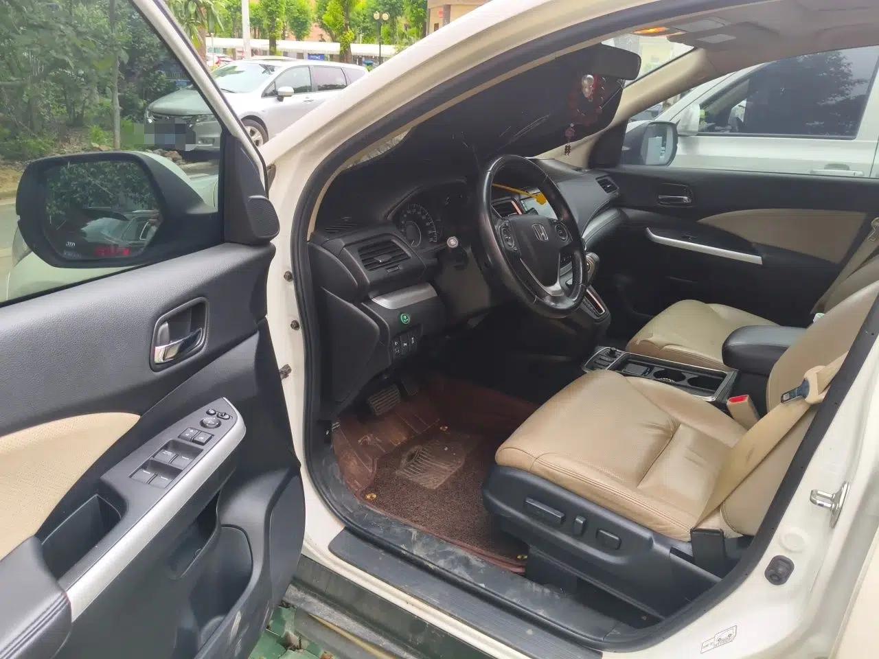Honda CR-V 2015 2.4L two-wheel drive luxury version — миниатюра 16