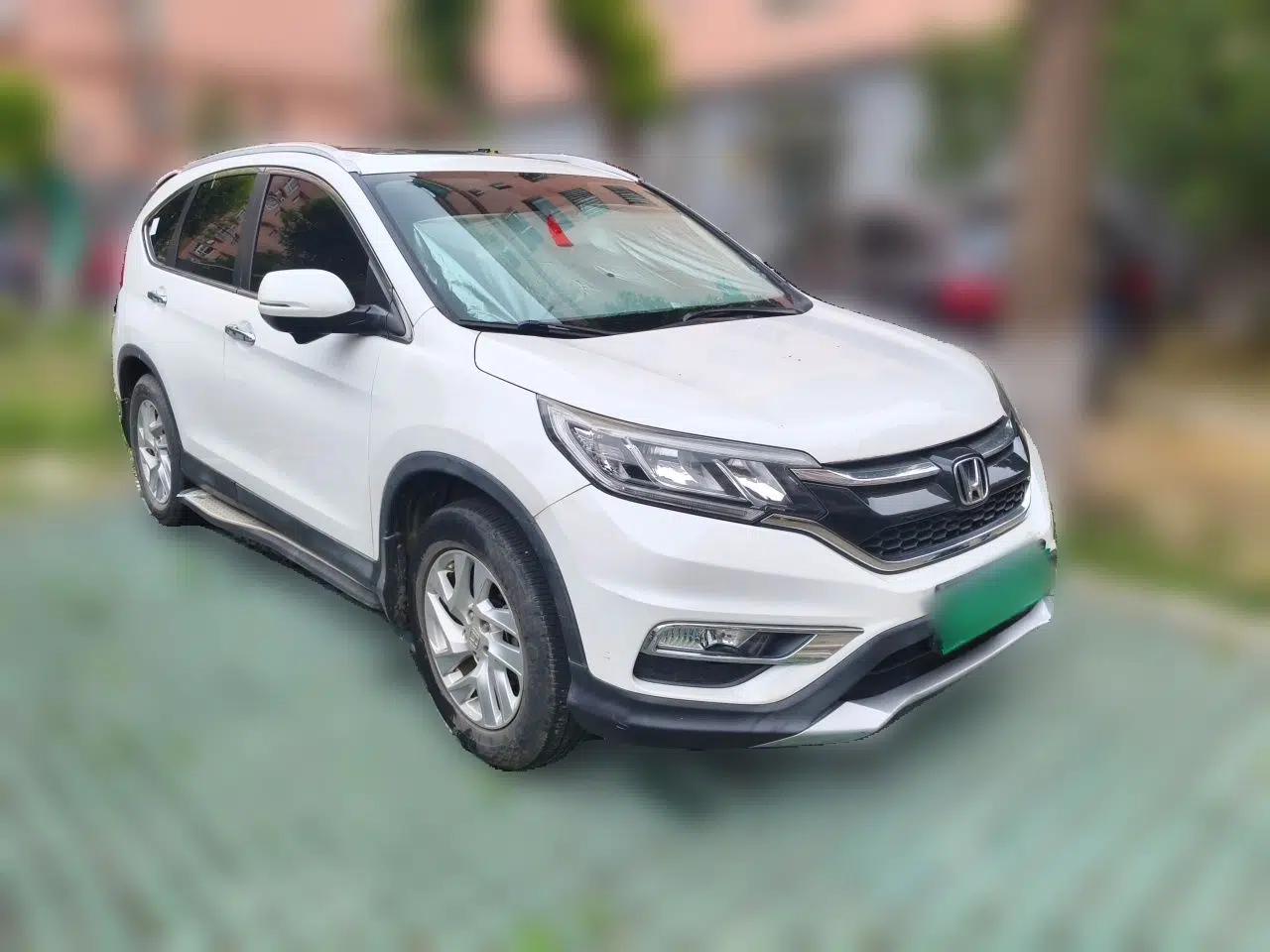 Honda CR-V 2015 2.4L two-wheel drive luxury version — миниатюра 3