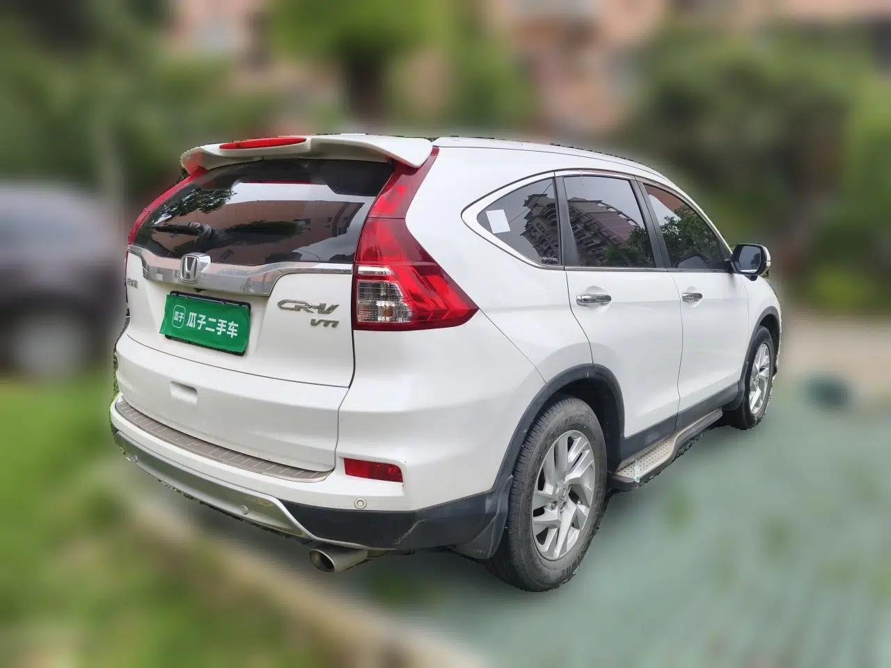 Honda CR-V 2015 2.4L two-wheel drive luxury version — миниатюра 6