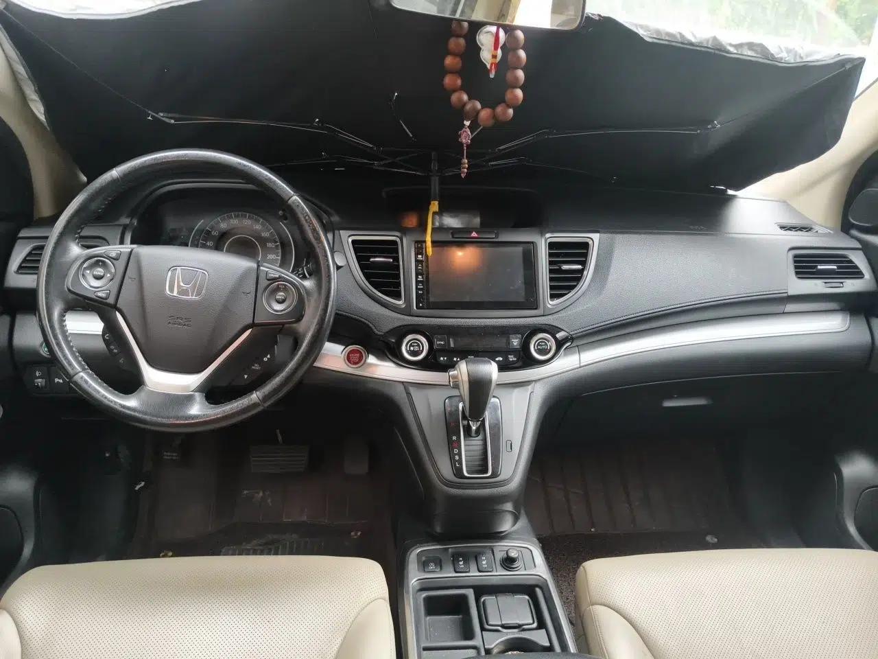 Honda CR-V 2015 2.4L two-wheel drive luxury version — миниатюра 9