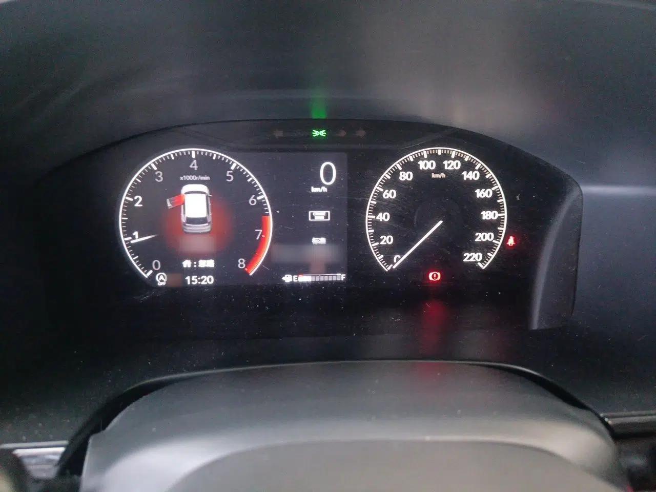 Honda CR-V 2024 240TURBO Two-Wheel-Drive Active Version 5 Seats — миниатюра 10