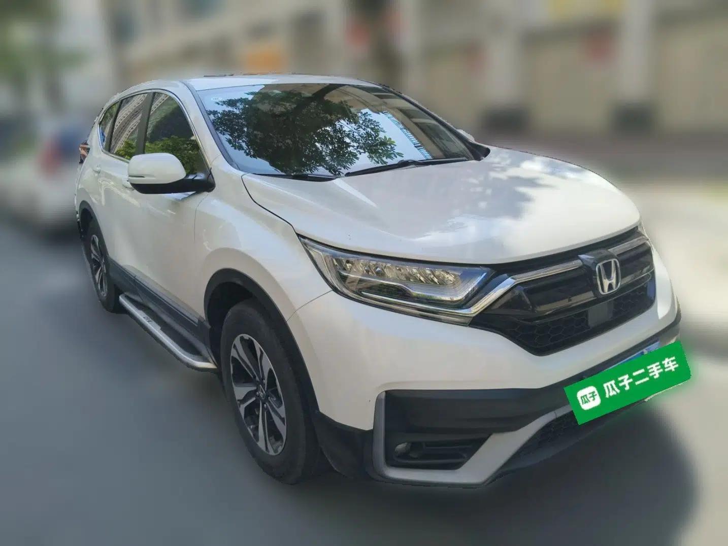 Honda CR-V 2021 240TURBO CVT Two-Wheel Drive Urban Edition — миниатюра 3