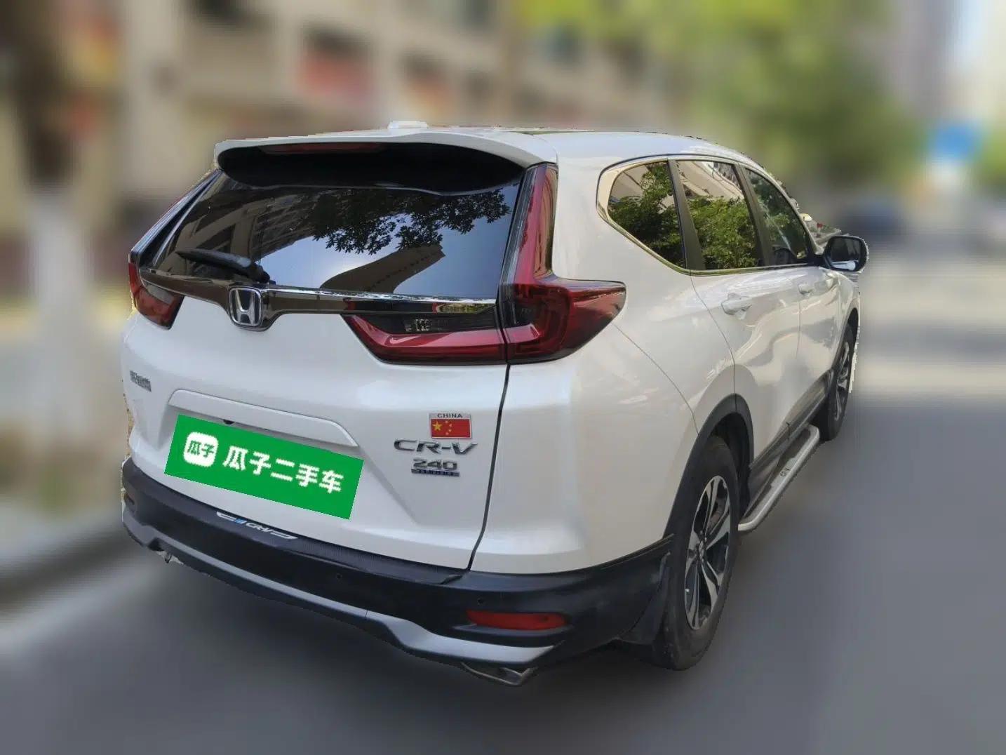 Honda CR-V 2021 240TURBO CVT Two-Wheel Drive Urban Edition — миниатюра 6