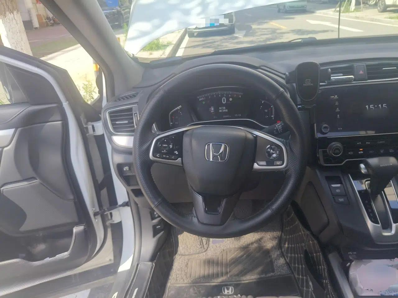 Honda CR-V 2021 240TURBO CVT Two-Wheel Drive Urban Edition — миниатюра 9