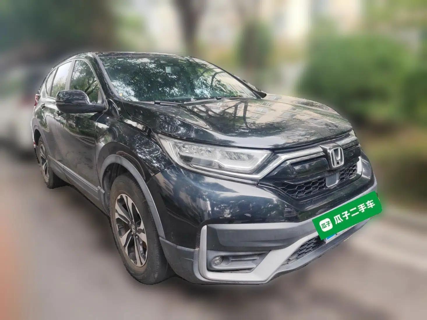 Honda CR-V 2021 240TURBO CVT Two-Wheel Drive Urban Edition — миниатюра 3