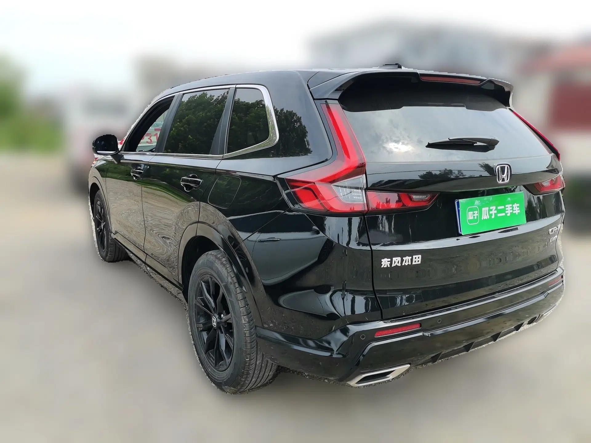 Honda CR-V 2026 Model—Global 30-Year Glory Edition 2.0L e:HEV Two-Wheel-Drive Smart Comfort Version — миниатюра 4