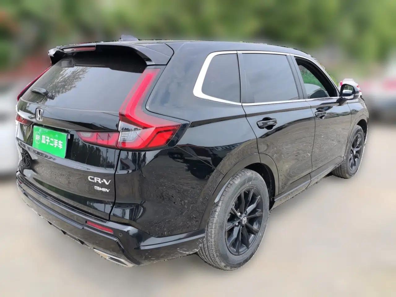 Honda CR-V 2026 Model—Global 30-Year Glory Edition 2.0L e:HEV Two-Wheel-Drive Smart Comfort Version — миниатюра 6