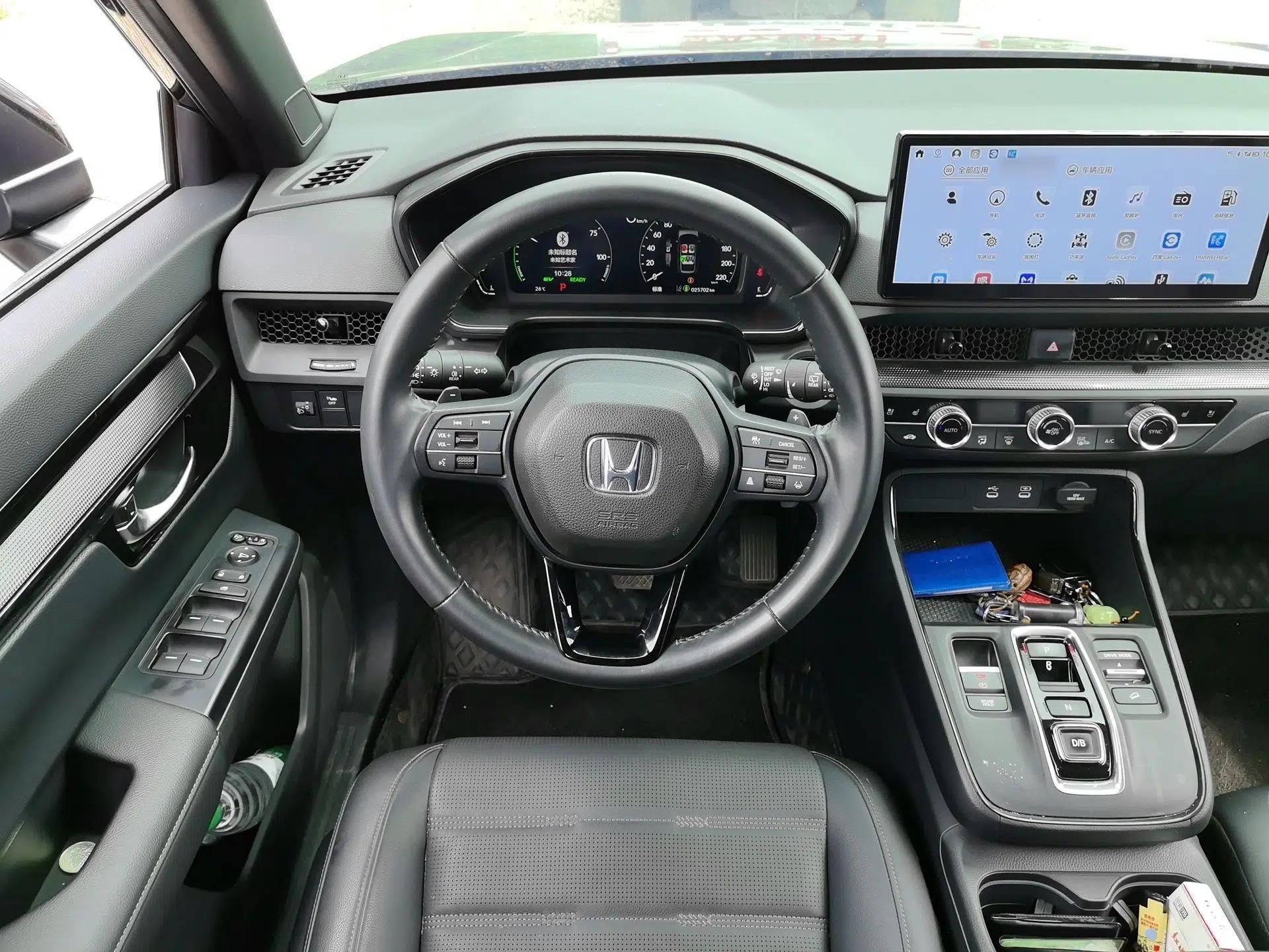 Honda CR-V 2026 Model—Global 30-Year Glory Edition 2.0L e:HEV Two-Wheel-Drive Smart Comfort Version — миниатюра 10