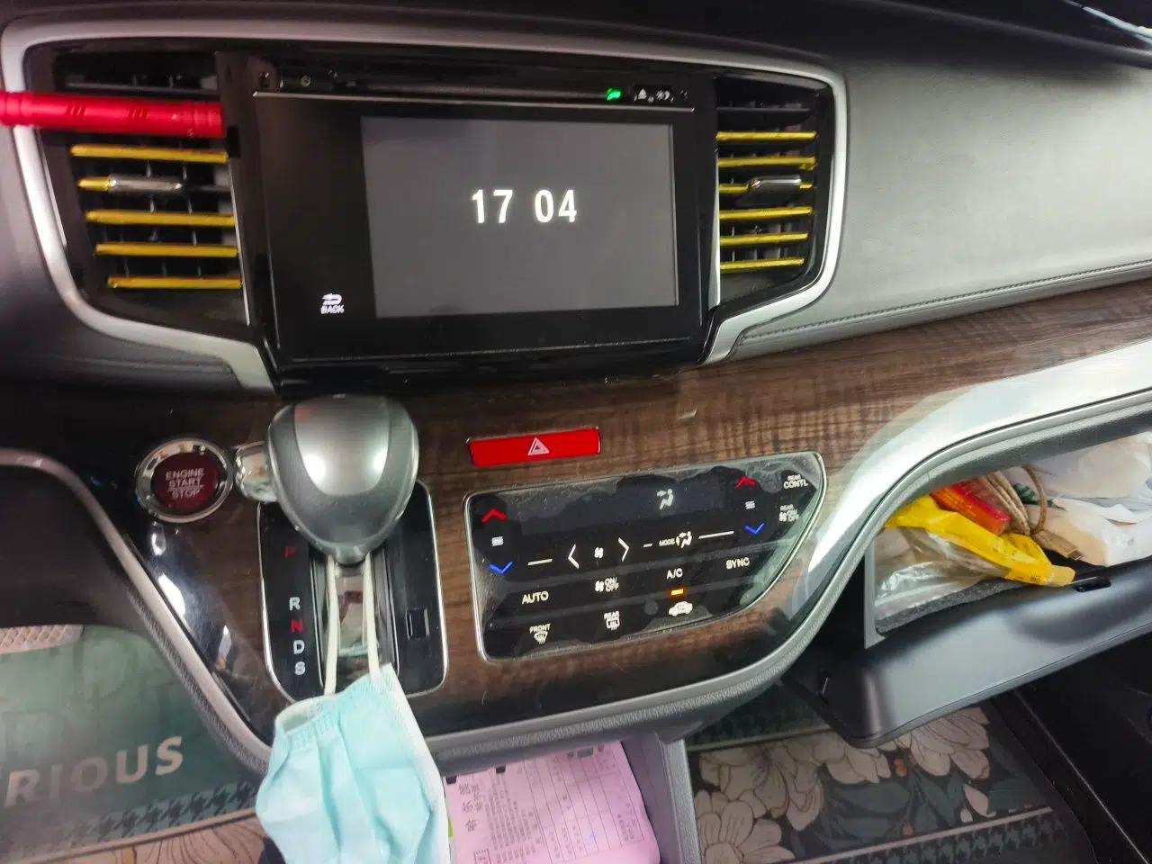 Honda Odyssey 2017 2.4L Smart Edition — миниатюра 13