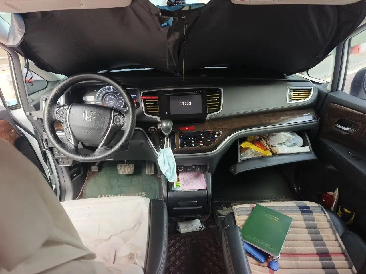Honda Odyssey 2017 2.4L Smart Edition — миниатюра 9