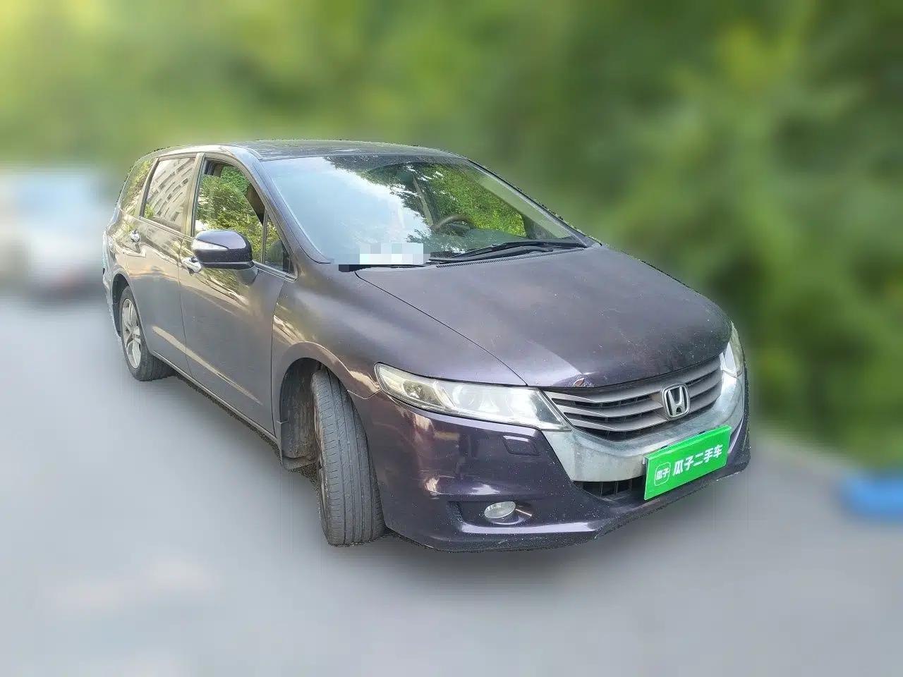 Honda Odyssey 2011 Jingxiu 2.4L Leading Edition — миниатюра 3