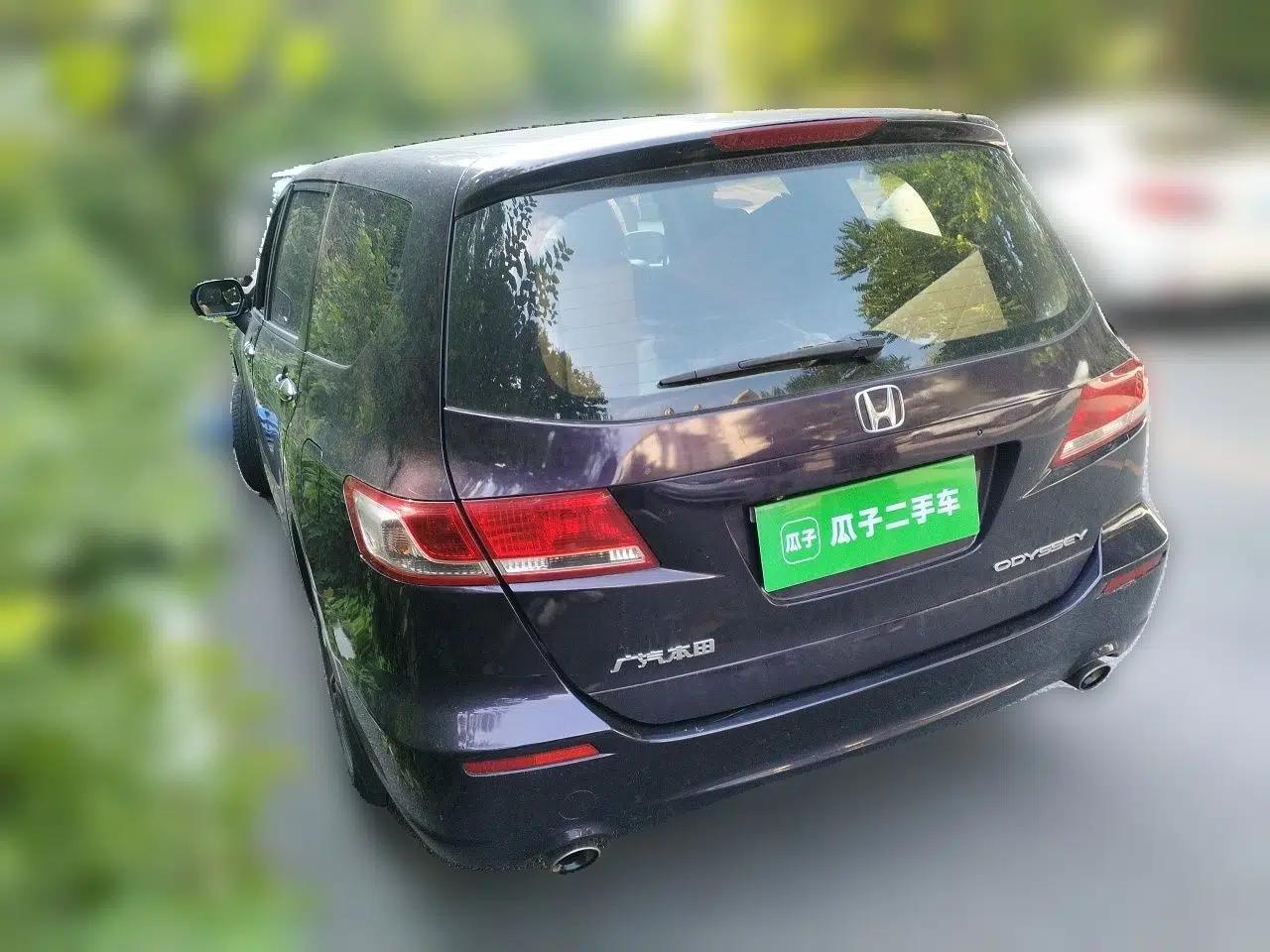 Honda Odyssey 2011 Jingxiu 2.4L Leading Edition — миниатюра 4