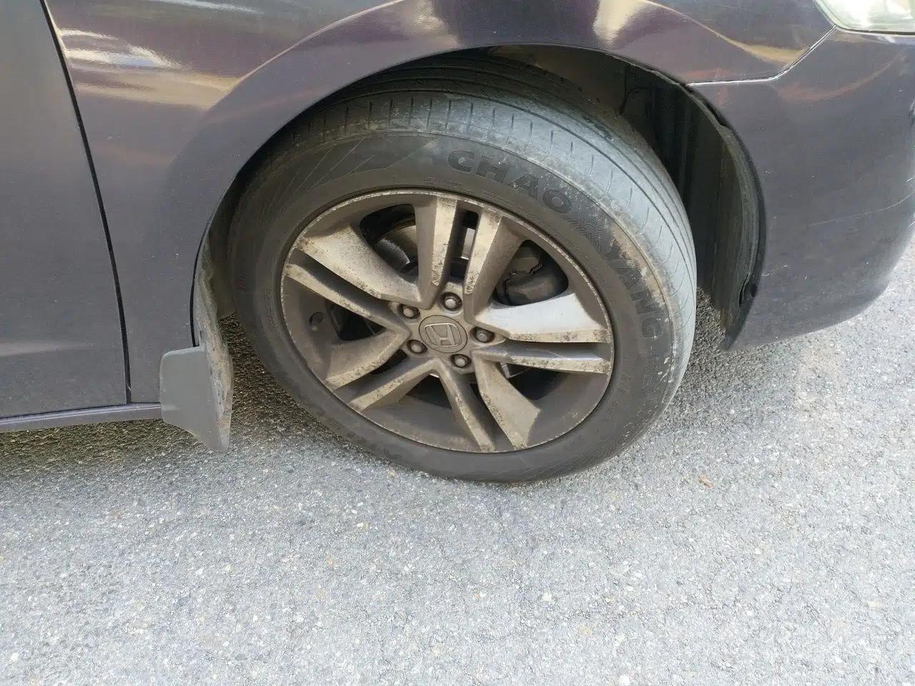 Honda Odyssey 2011 Jingxiu 2.4L Leading Edition — миниатюра 8
