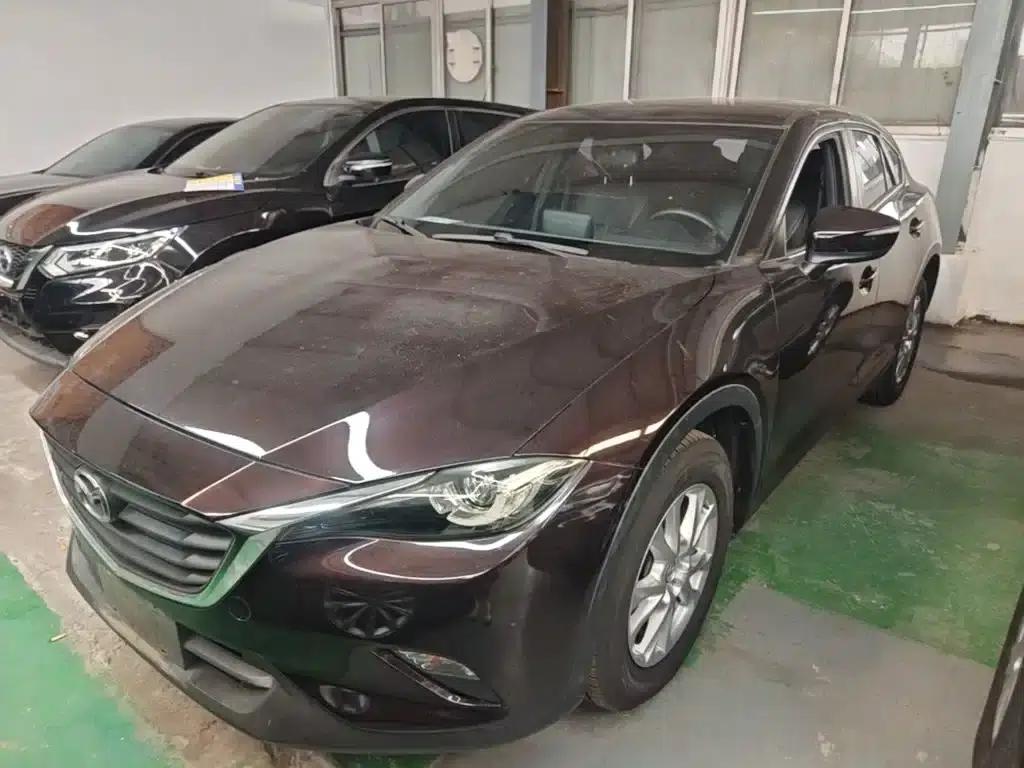 Mazda CX-4 2018 2.0L Automatic 2WD Blue Sky Vitality Edition (National V Emission Standard) — миниатюра 1