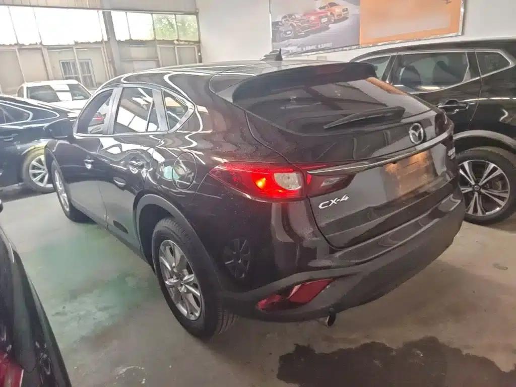 Mazda CX-4 2018 2.0L Automatic 2WD Blue Sky Vitality Edition (National V Emission Standard) — миниатюра 5