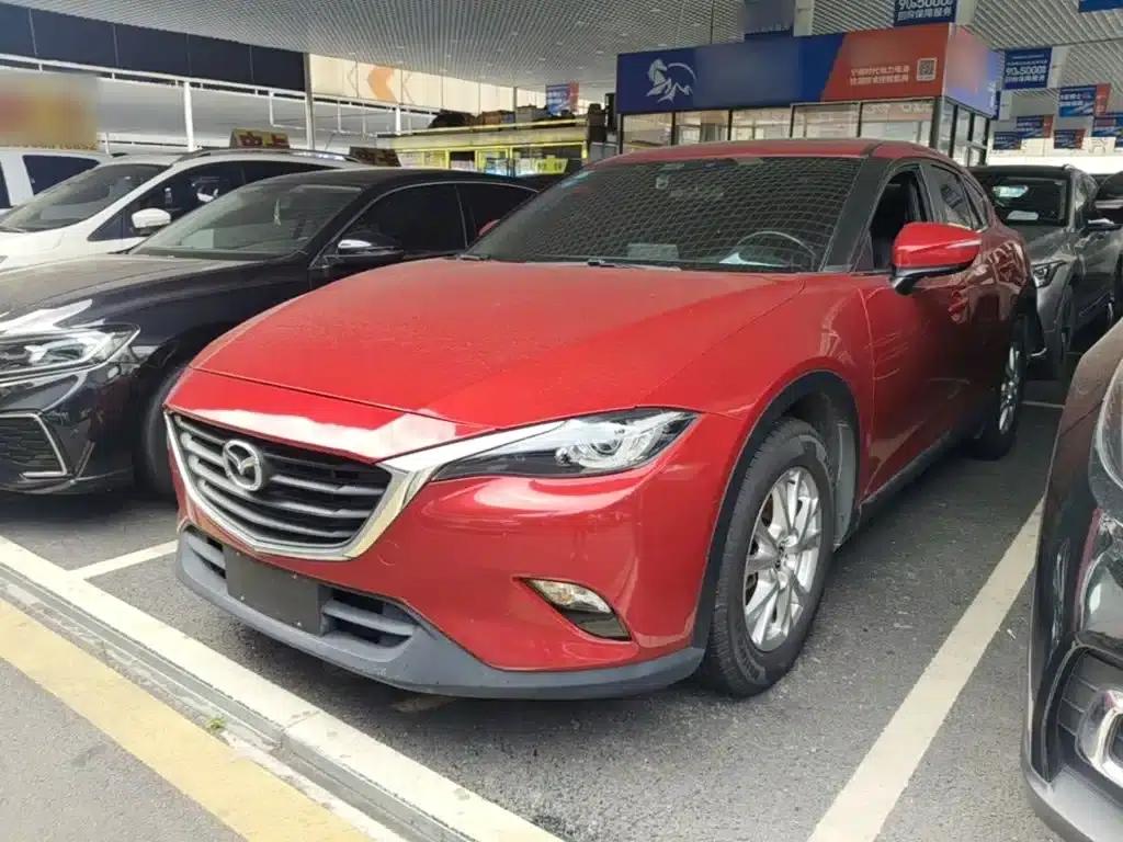 Mazda CX-4 2018 2.0L Automatic 2WD Blue Sky Vitality Edition (National V Emission Standard) — миниатюра 2